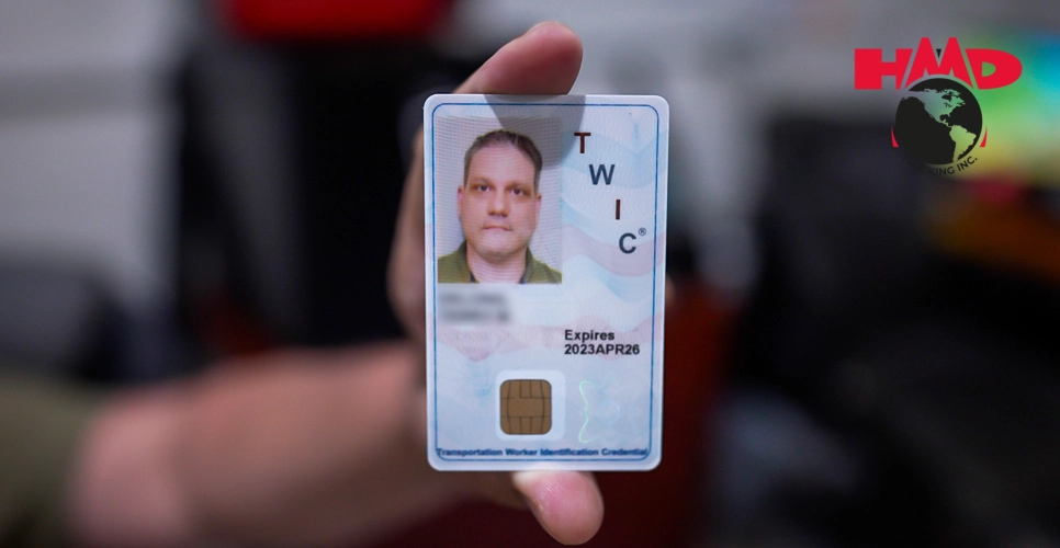 How to Renew Your TWIC Card: A Simple Guide from HMD Trucking